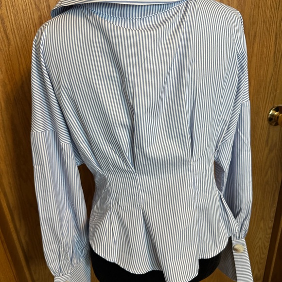 Commense Blue Button Down Shirt - Picture 7 of 10